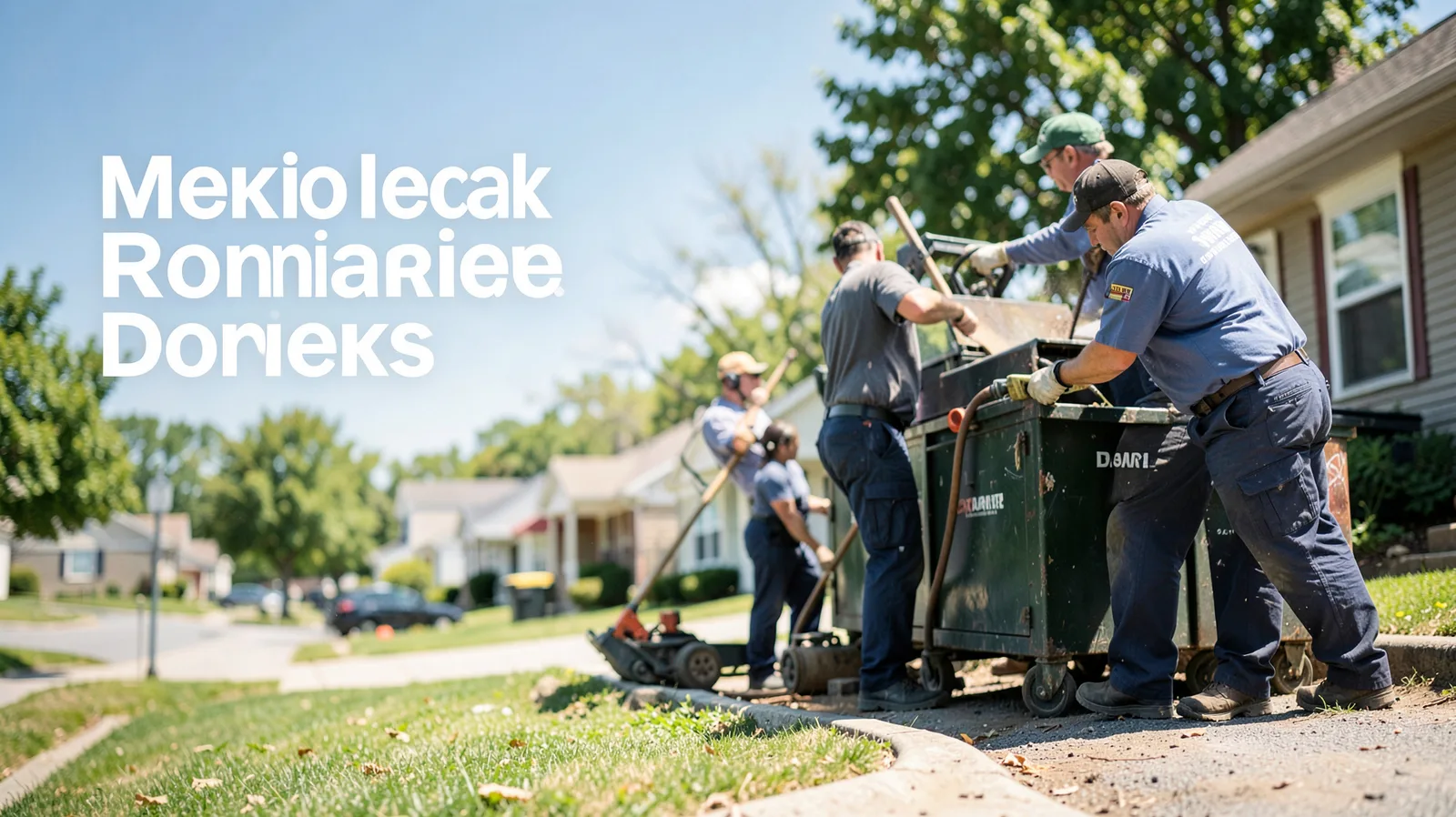 Garbage Disposal Repair in Marshall, WI near me